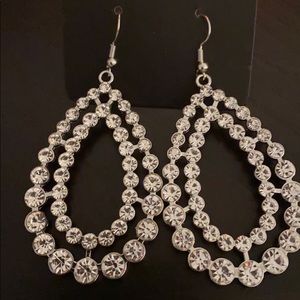 Diamond earrings